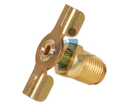 Drain Valve, Size: 1/2