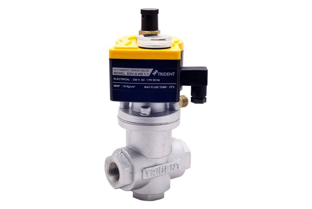 Aluminium Auto Drain Valve, For Industrial