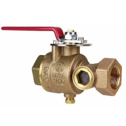 Castle Brass Drain Valve