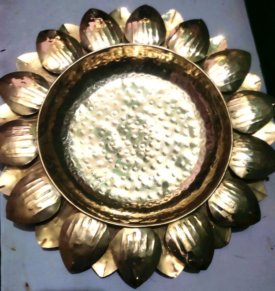 1 kg. Iron Brass Patti Valve, For Puja itam, Size: 16 Inch
