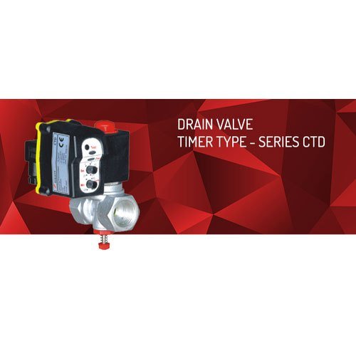 Trident CTD Series Timer Type Drain Valve