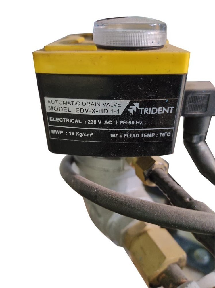 Aluminium Trident Auto Drain Valve, 120 Min Adjustable