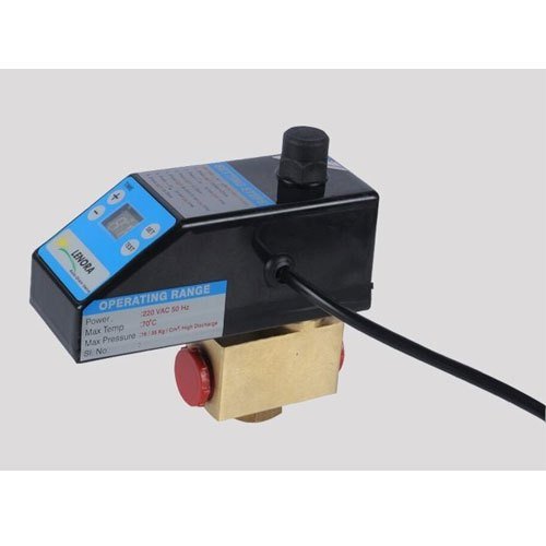 Brass Automatic High Pressure Drain Valve, For Industrial, Size: 1/2\'\' Bsp Connection