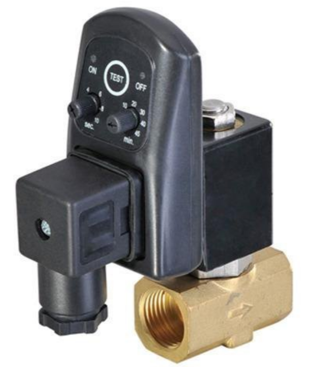 Brass/Bronze High Pressure Auto Drain Valve, For Industrial