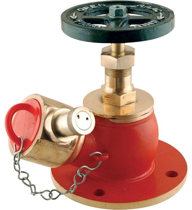 Single Headed Hydrant Valve - GM, Size: 63mm