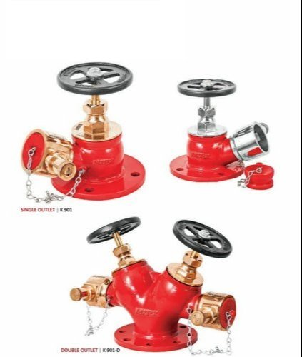 Landing Valve Stainless steel Kartar Fire Hydrant Valves, Size: Standard