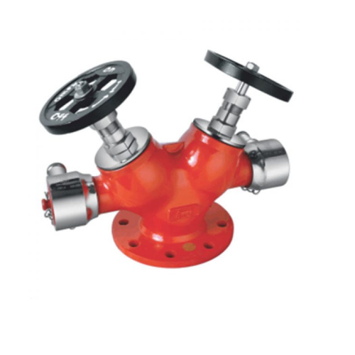 Stainless Steel Landing Valve Double Head
