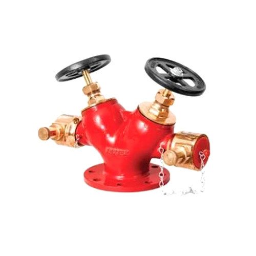 SAFE-ON MAKE Double Outlet Landing Valve