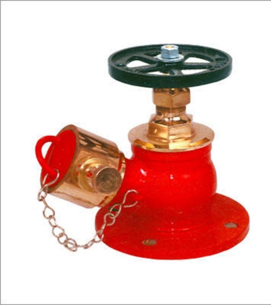 Gunmetal Manual Oblique Type Landing Valve, 7 Kg/Cm2, Spring: Gm