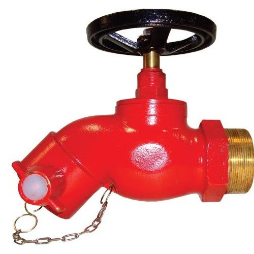 Mild Steel Manual Straight Type Landing Valve