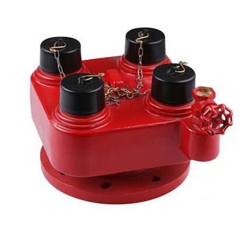 Ci Body With Ss N.r.v Four Way Fire Inlet