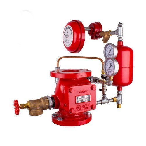 Sprinkler Alarm Valve, For Fire Safety