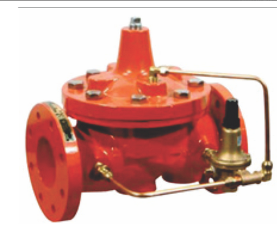 Sprinkler Pressure Reducing Valve