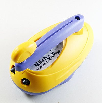 Hand Crank Fuel Pump Model Glow Fuel
