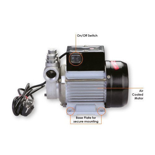 Groz Aluminium die cast Continuous Duty Electric Fuel Pumps, For Industrial, Model Name/Number: Cdp
