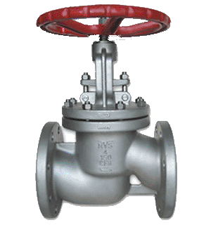 Cast Steel Globe Valve, NA, Size: 1 Inch