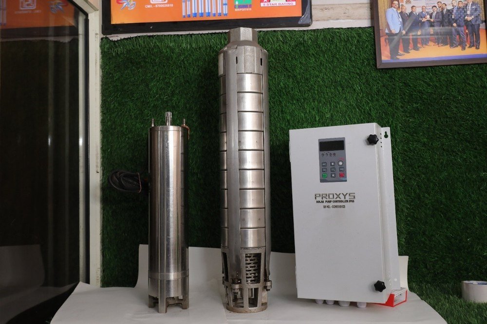 3 Hp Solar Submersible Pump, For Agriculture/ Domestic Use, Model Name/Number: V6