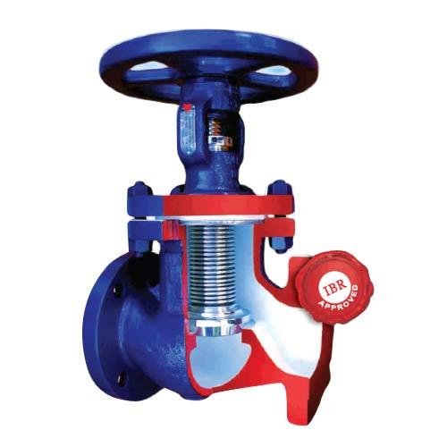 Bellow Seal Valve