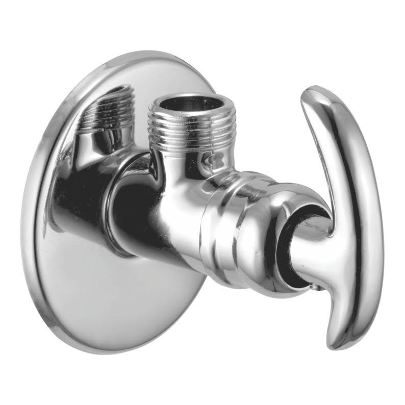 Adroit Mini Stella Brass Angle Valve, For Water