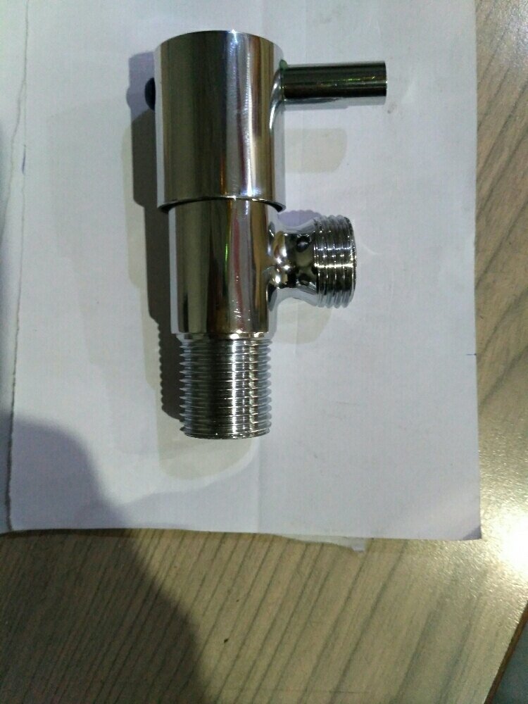 Tiranga Medium Pressure Brass Angle Valve, Size: 15mm