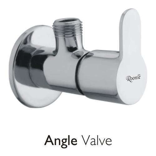 Silver Brass Fusion Angle Valve