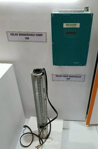 DC 1 - 3 HP Waaree Solar Submersible Pump, For Residential Area