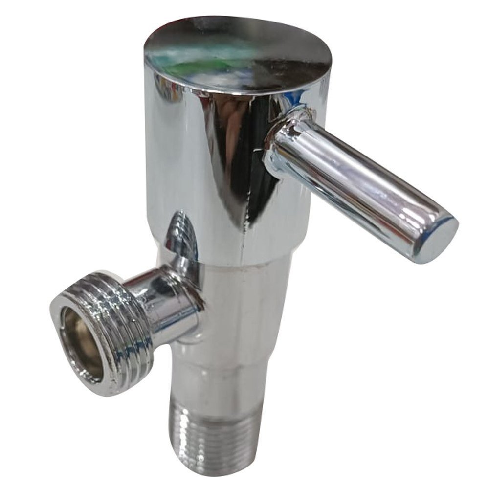 Brass Angle Valve, Size: 6inch(L)