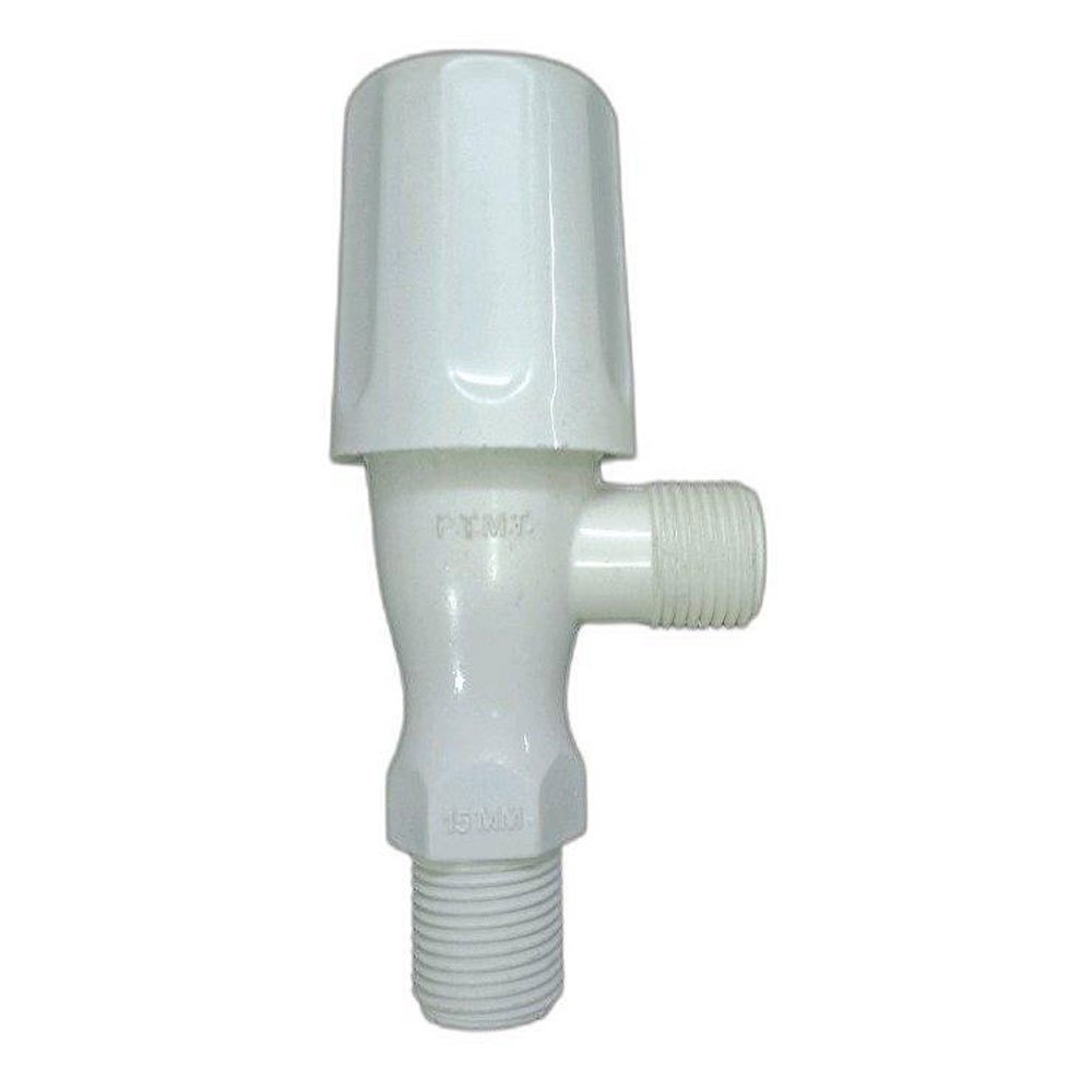 Plastic 2inch PTMT Angle Valve