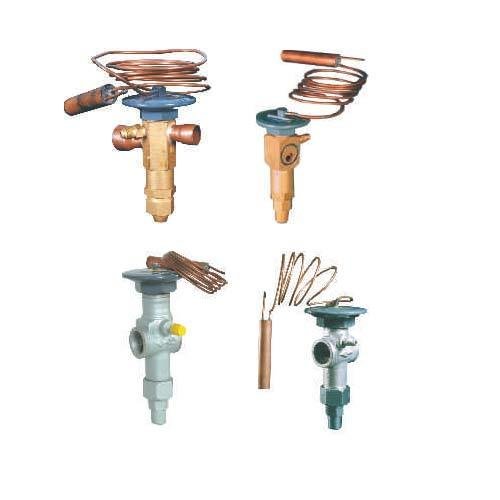 Manik Engineers Thermostatic Expansion Valve, For Industrial, Valve Size: Standard