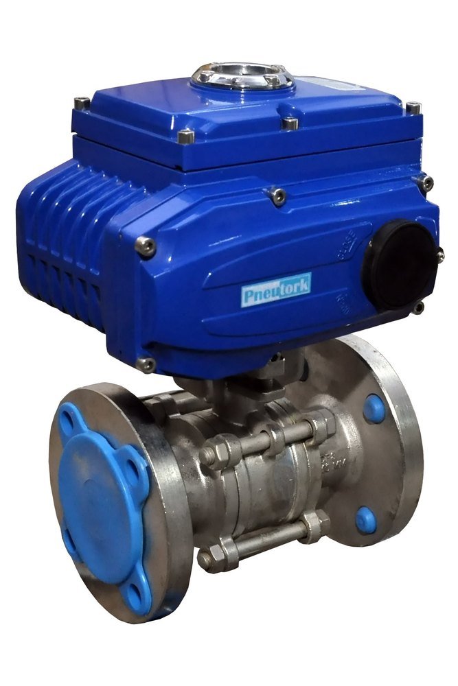 16 Motorized Valve, Size: 1/2 To 4