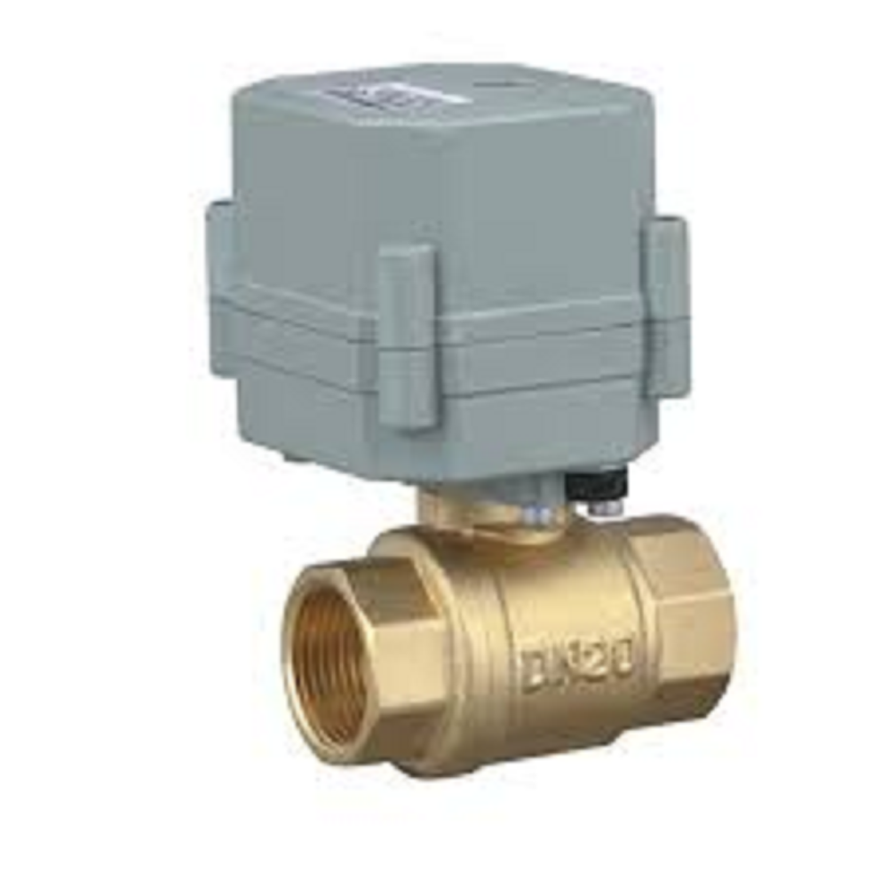 Automatic Brass Motor Actuated Valve, Size: DN25-DN200