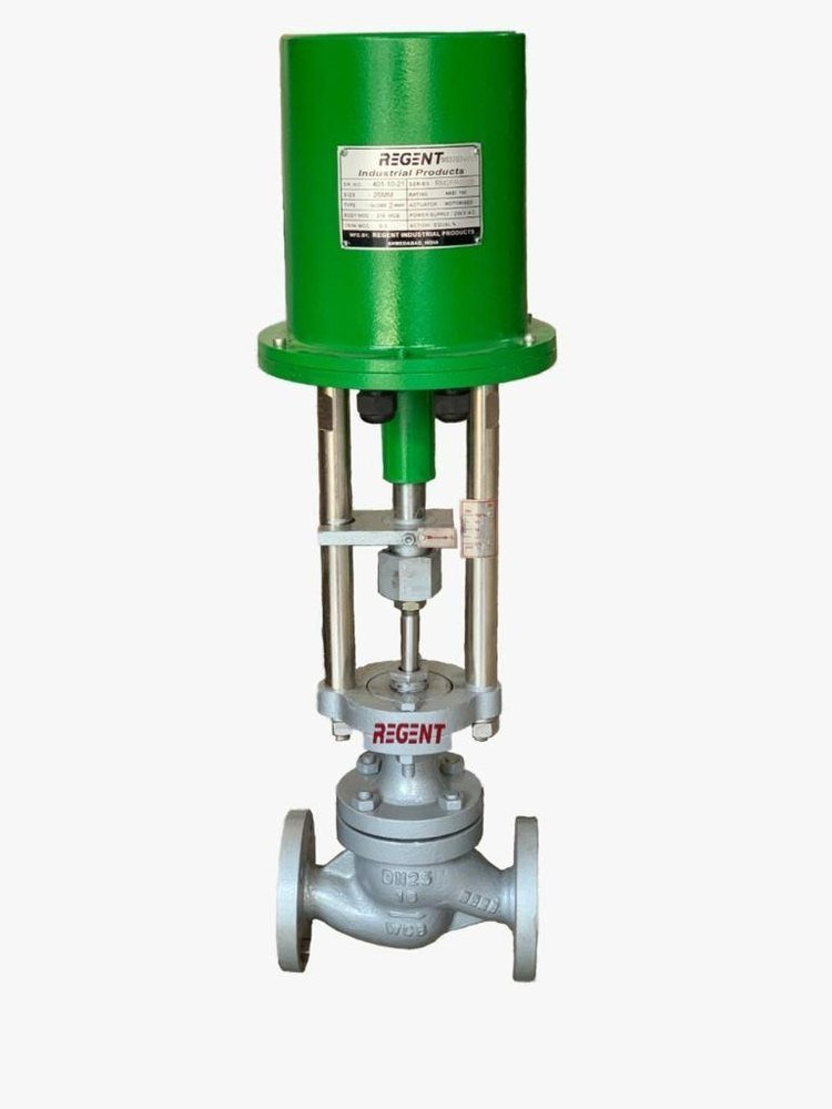 Motorised Steam Control Valve, Size: 15mm-300mm