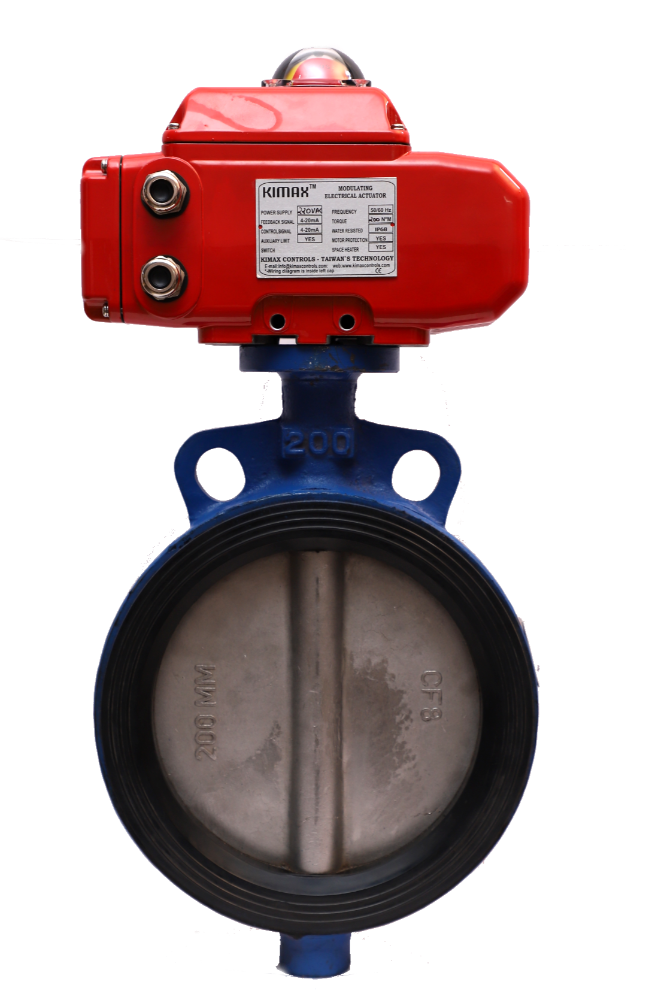Motorized Butterfly Valve PN10, 65MM-2.1/2, DI