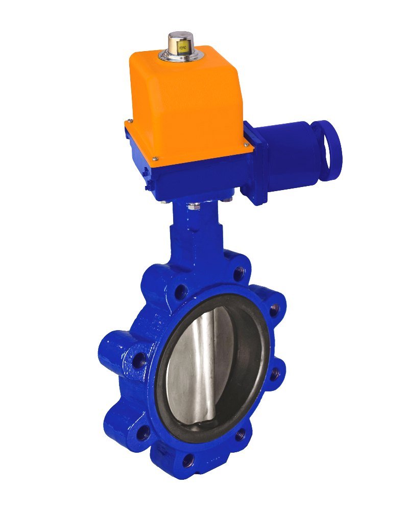 Motorized Butterfly Valve