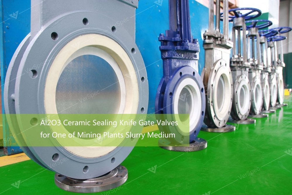 Asme B16.34 Ceramic Knife Gate Valve, Valve Size: 2