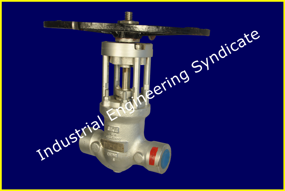 Stainless Steel Manual UKL High Pressure Gate and Globe Valves, for Industrial