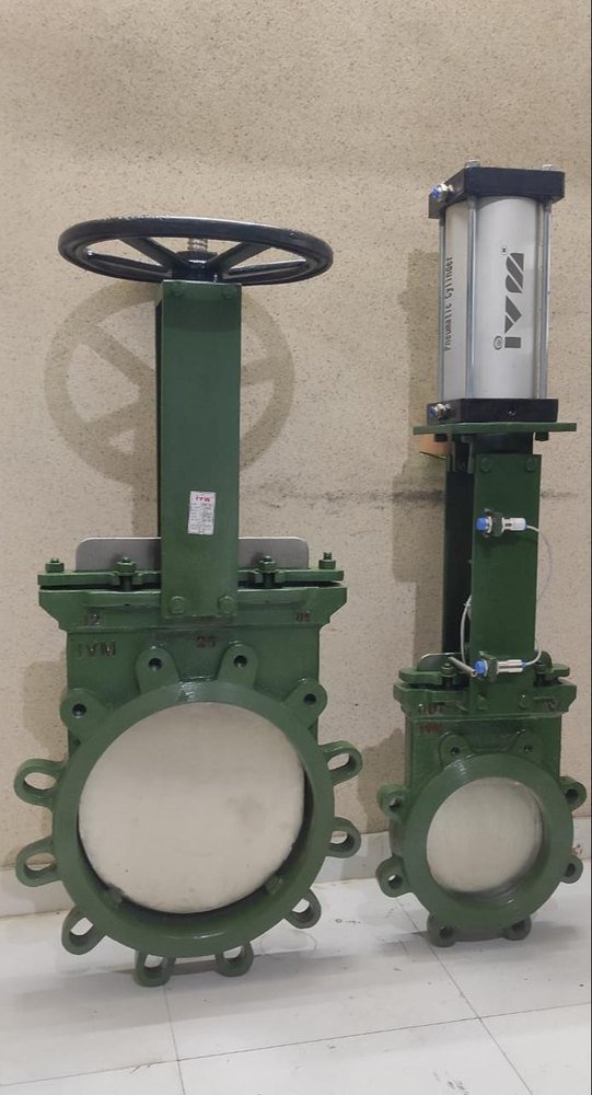 Knife Edge Gate Valves IVM MAKE