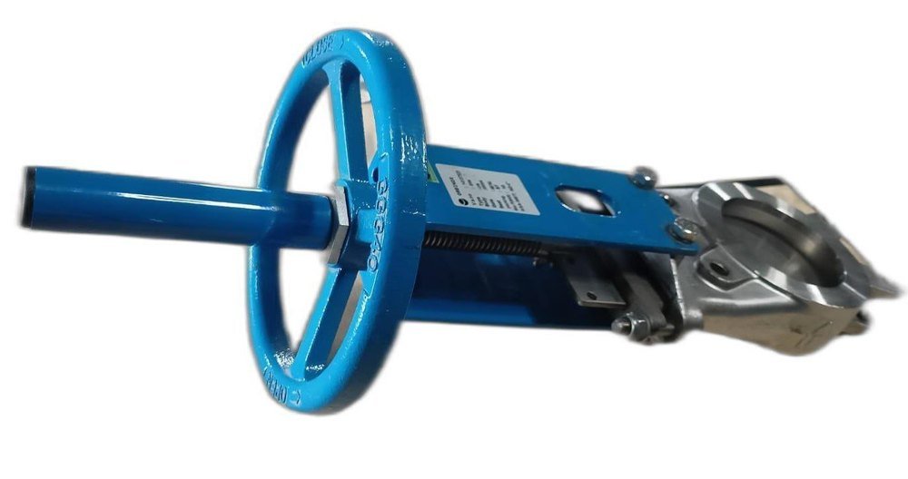 Lever Cast Iron Manual Knife Gate Valves, For Industrial