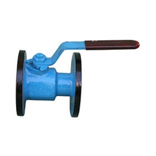 Mild Steel Flanged Ball Valve