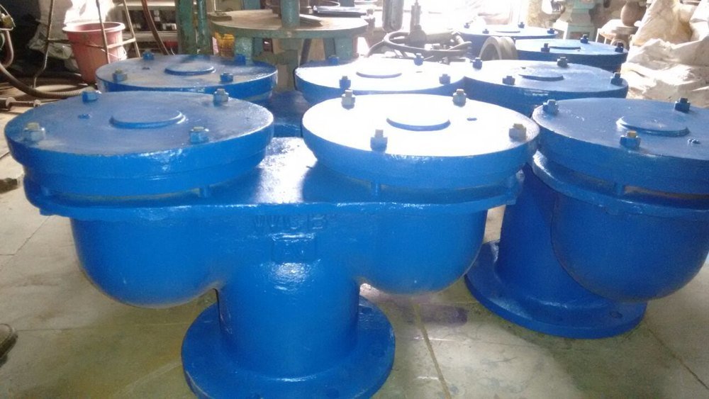Double Air Valve Flanged