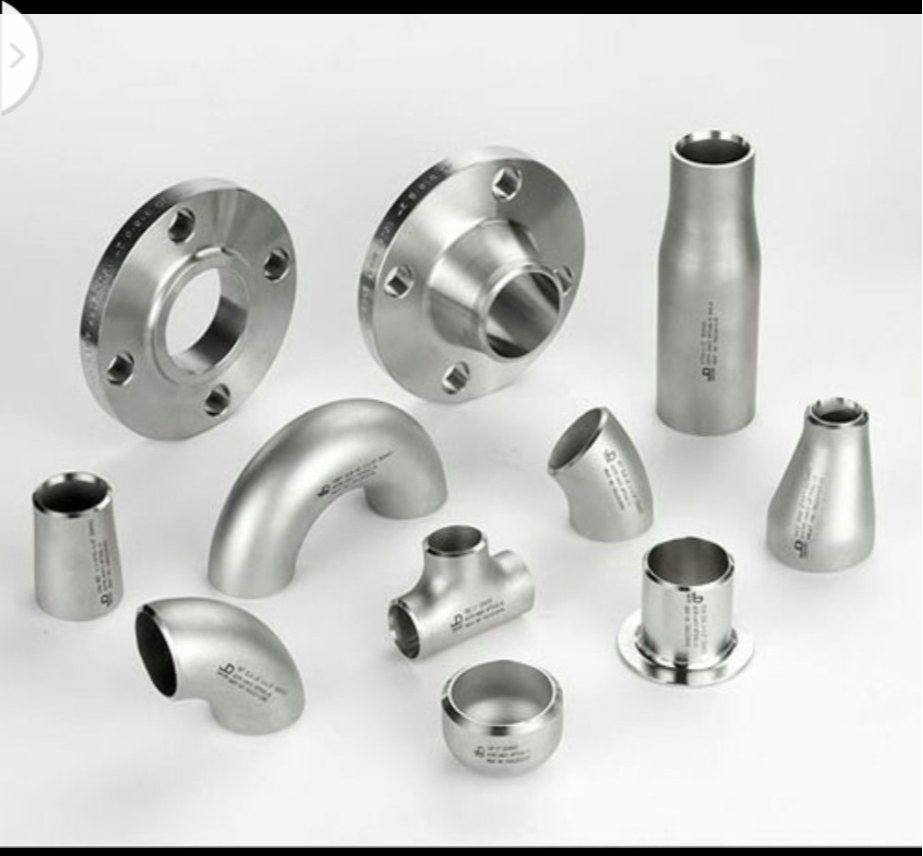 Met Stainless Steel Pipe Fittings Flanges Valves, For Industrial, Model Name/Number: 1/2. To. 4