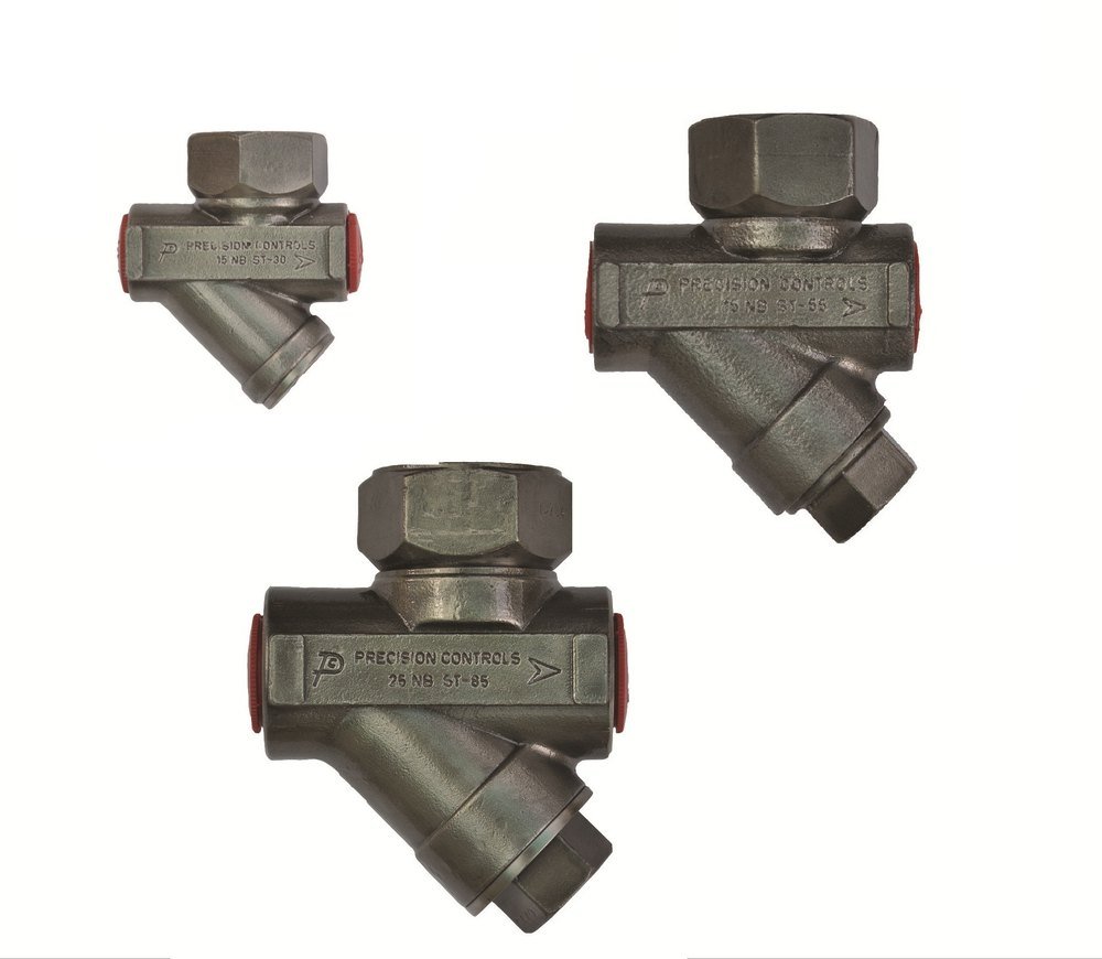 Mahavas Precision Cast Iron Thermodynamic Steam Trap, Model Name/Number: St 55 & St 85