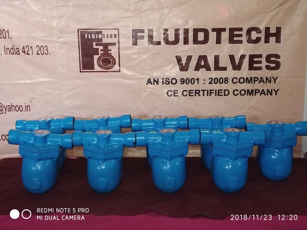 Ball Float Steam Trap