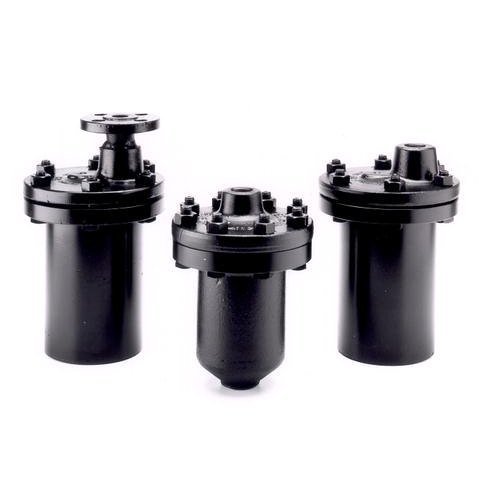 Inverted Bucket Traps