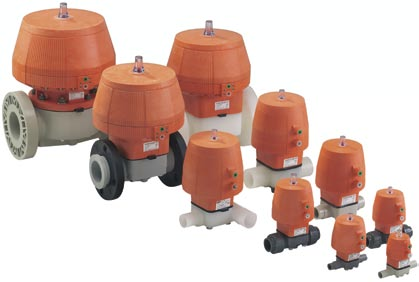 Georg Fisher Pneumatic Diaphragm Valve, For Industrial