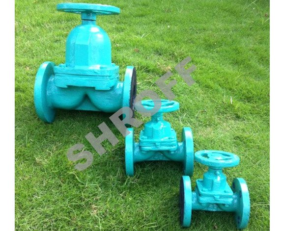 SHROFF Rubber Lined Valves