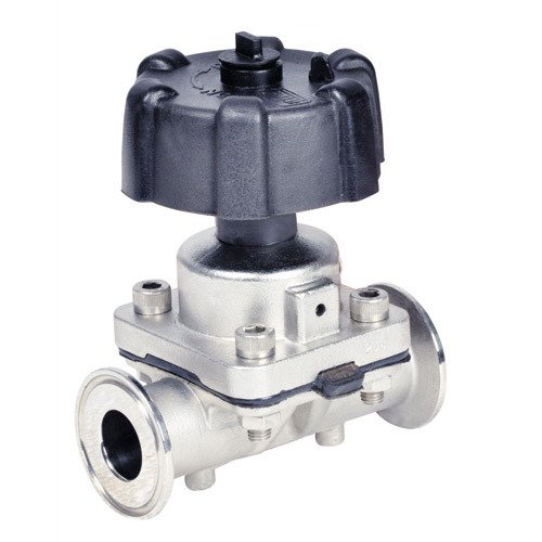 Pharma Triclover Diaphragm Valve, Model Name/Number: Aea 1040, Size: 15mm To 100mm