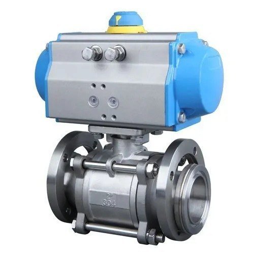 Control Techno Pneumatic Actuator, Size: 1/2, Rotary Motion Valve