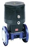S.s 316l Weir Type Actuated Diaphragm Valve, For Industrial, Size: Dn15 To Dn300