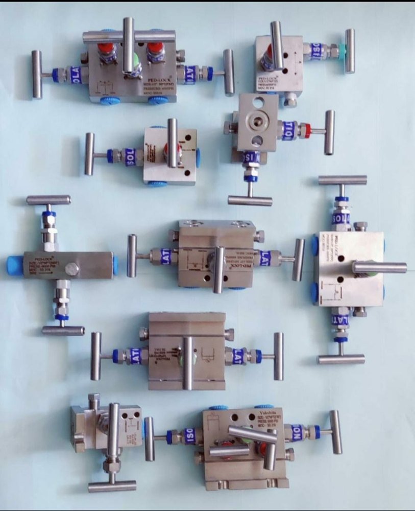 Three Way Manifold Valves